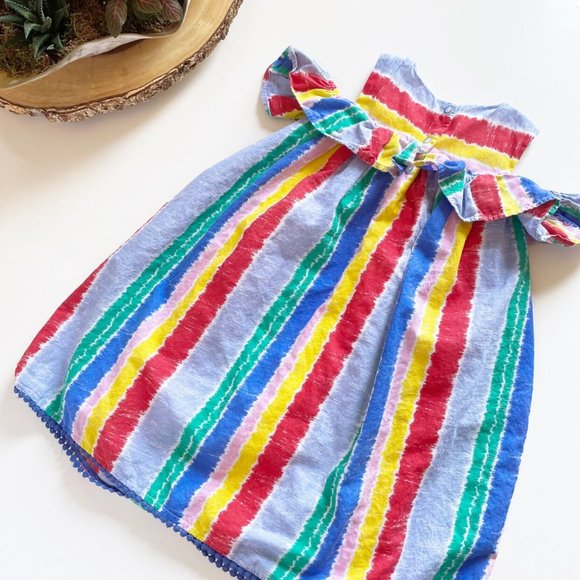 Maggie & Zoe Rainbow Dress | Size 5 - Picture 6 of 7
